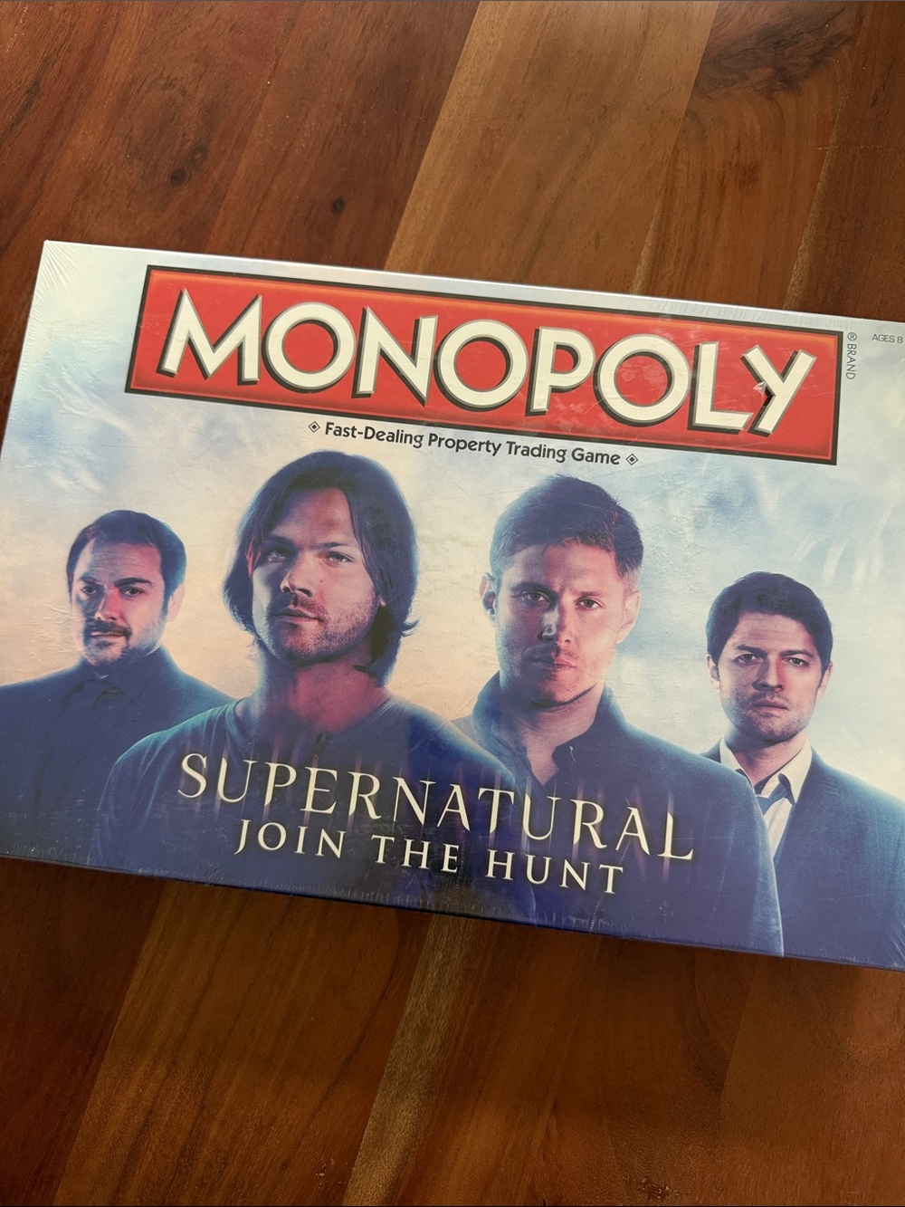 Supernatural Join The Hunt Board Game -